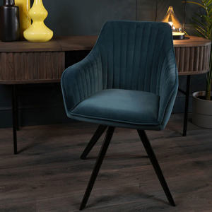 Josie Pair of Blue Dining Chairs